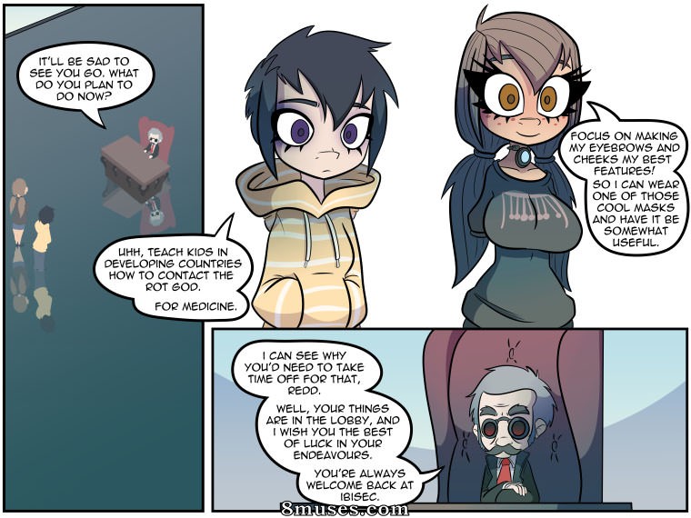 ChimneySpeak Comics - Redd - Página 120