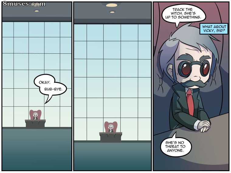 ChimneySpeak Comics - Redd - Página 121