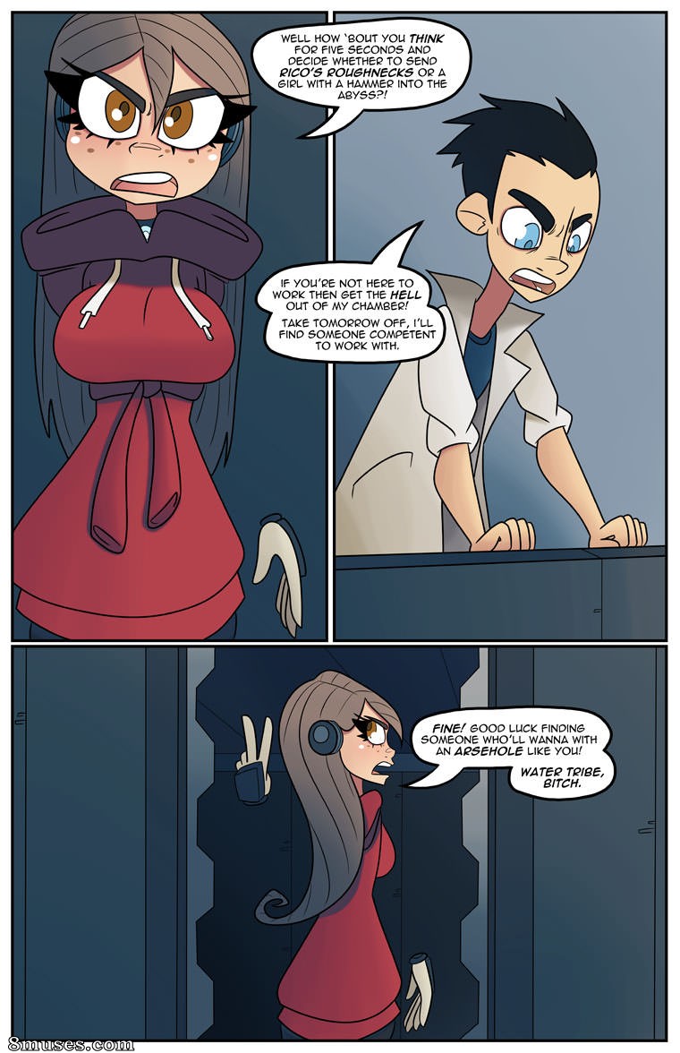 ChimneySpeak Comics - Redd - Página 97
