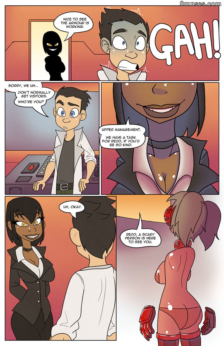ChimneySpeak Comics - Redd - Page 6