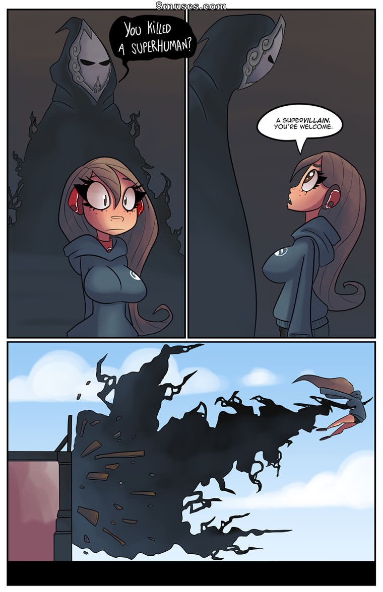 ChimneySpeak Comics - Redd - Página 50