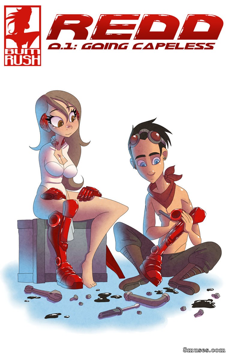 ChimneySpeak Comics - Redd - Página 1