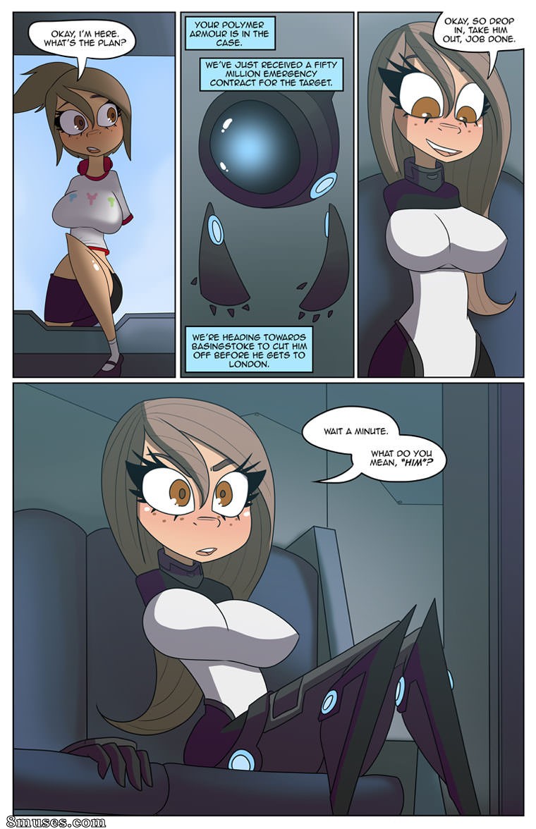 ChimneySpeak Comics - Redd - Page 37