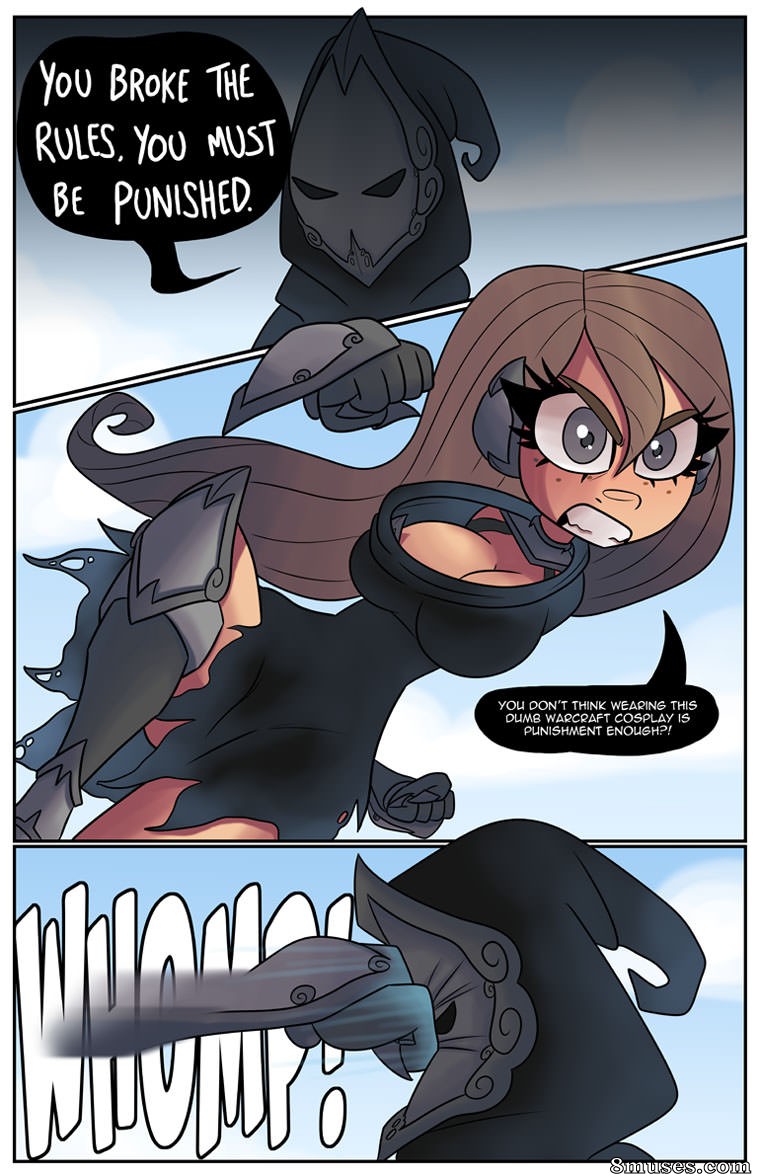 ChimneySpeak Comics - Redd - Página 58
