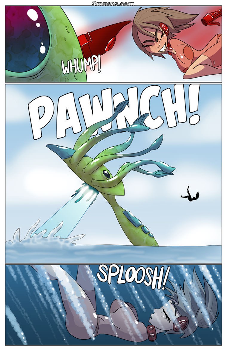 ChimneySpeak Comics - Redd - Página 13