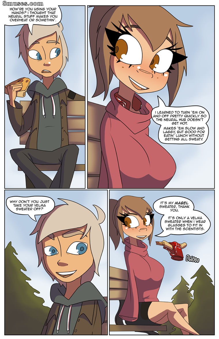 ChimneySpeak Comics - Redd - Página 34