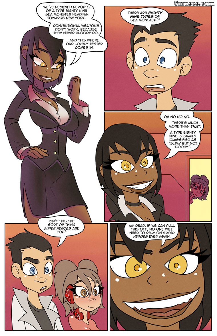 ChimneySpeak Comics - Redd - Página 7