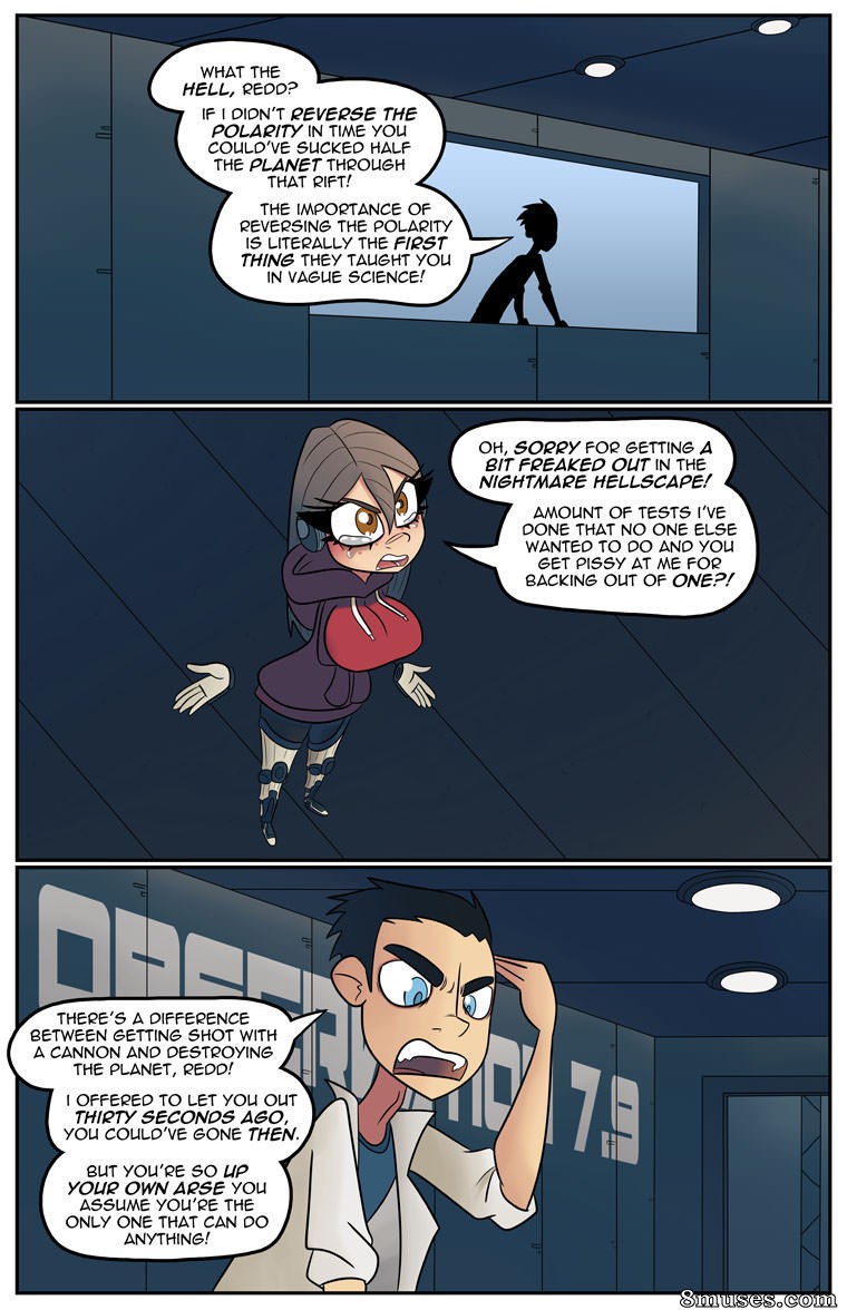 ChimneySpeak Comics - Redd - Page 96