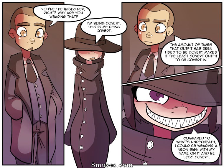 ChimneySpeak Comics - Redd - Página 108