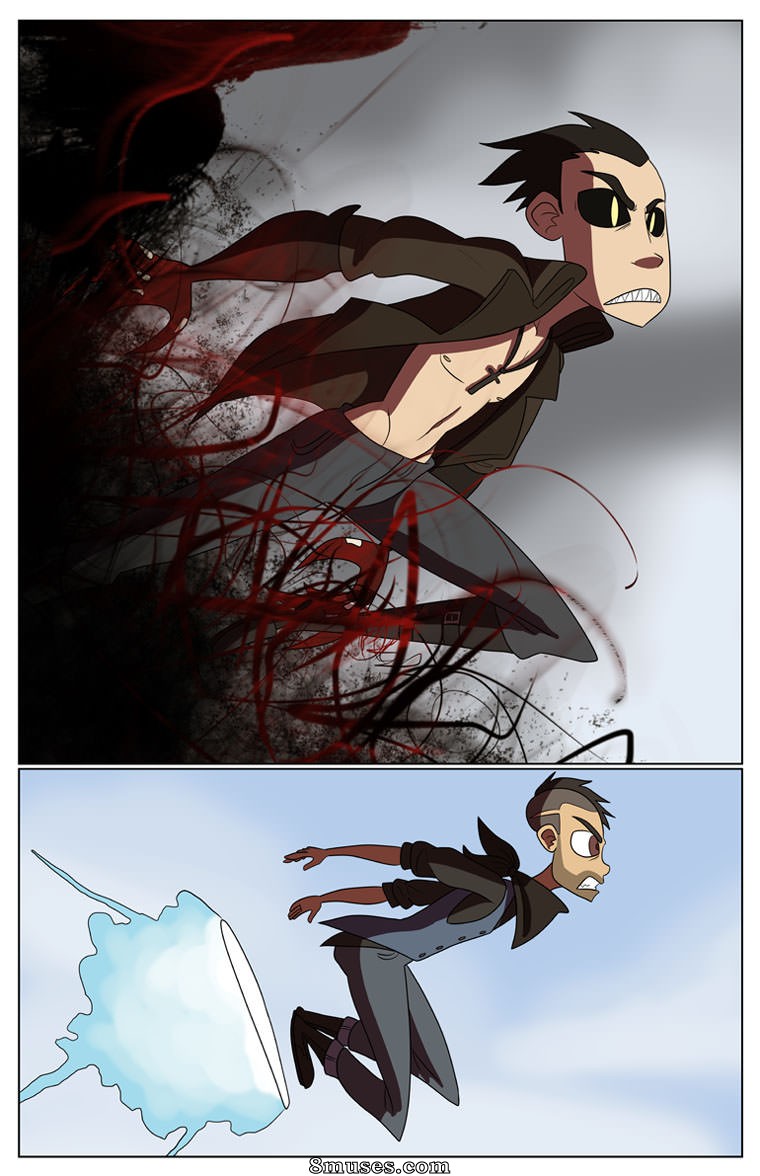 ChimneySpeak Comics - Redd - Página 38