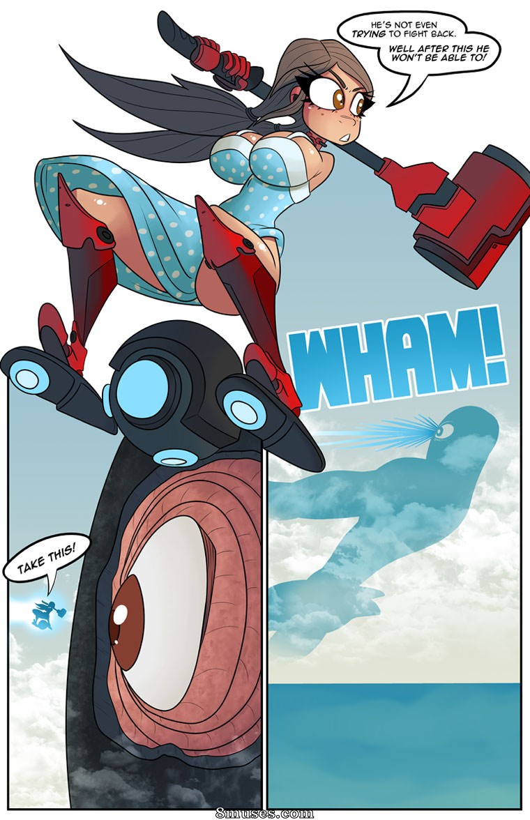 ChimneySpeak Comics - Redd - Página 71