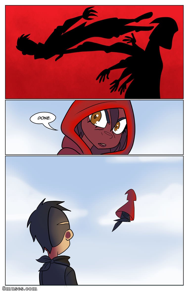 ChimneySpeak Comics - Redd - Página 44