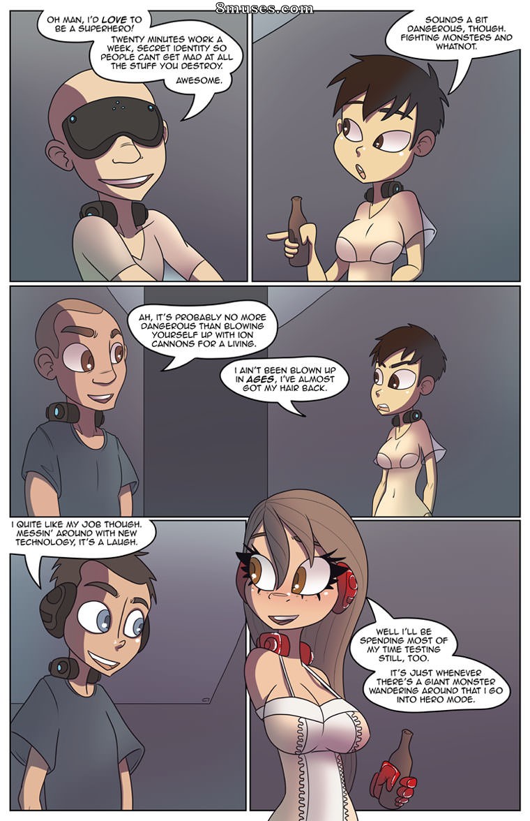ChimneySpeak Comics - Redd - Página 25