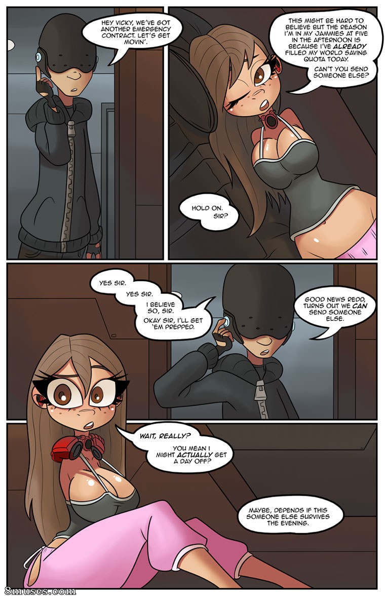 ChimneySpeak Comics - Redd - Página 76