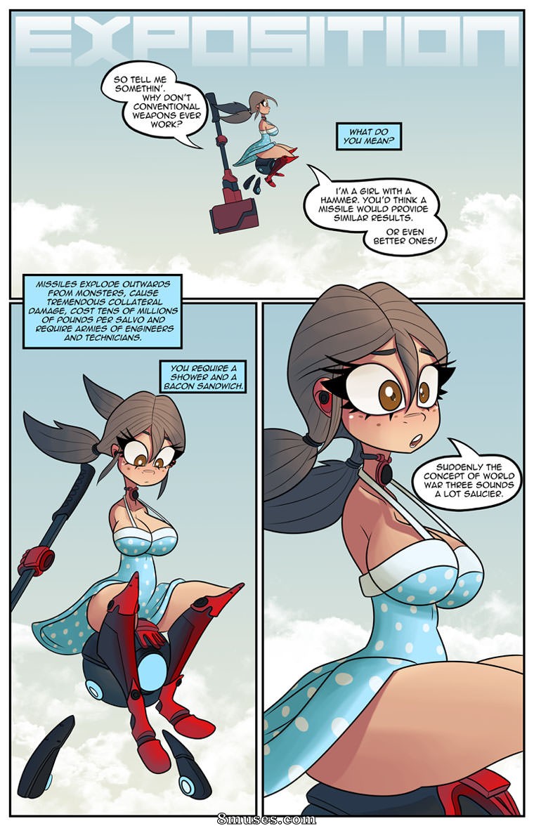 ChimneySpeak Comics - Redd - Página 64