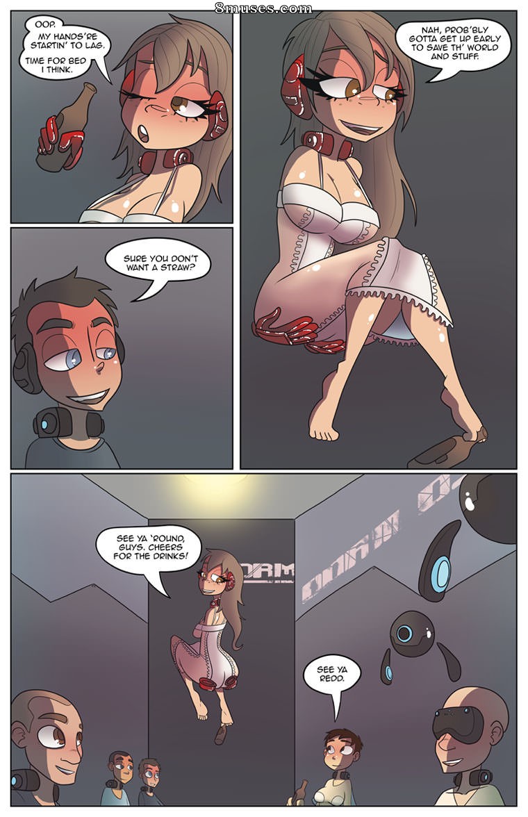 ChimneySpeak Comics - Redd - Página 28