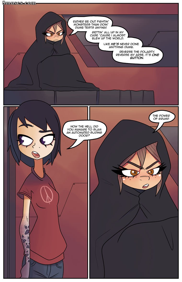ChimneySpeak Comics - Redd - Página 98