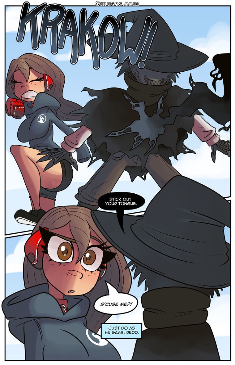ChimneySpeak Comics - Redd - Página 55