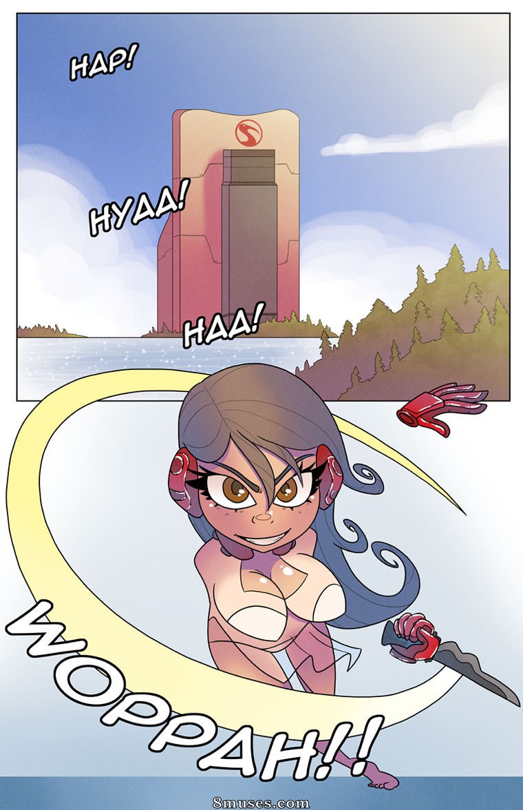 ChimneySpeak Comics - Redd - Página 2