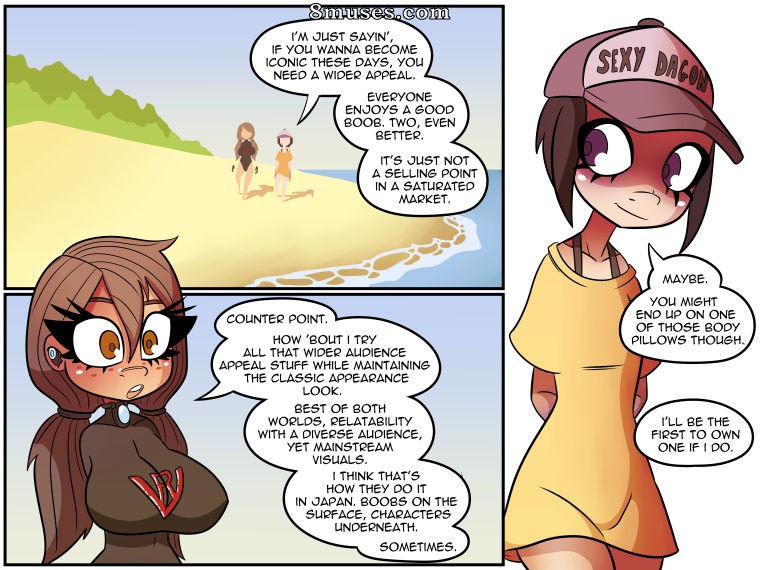 ChimneySpeak Comics - Redd - Página 126