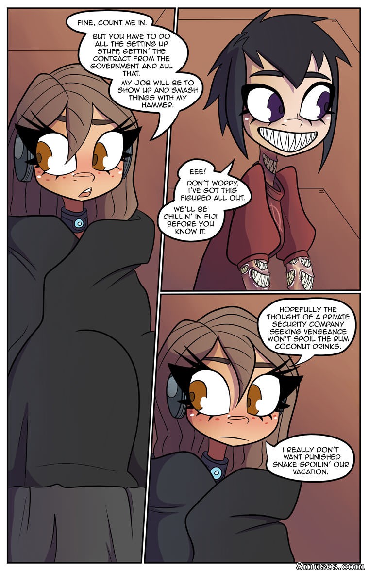ChimneySpeak Comics - Redd - Página 103