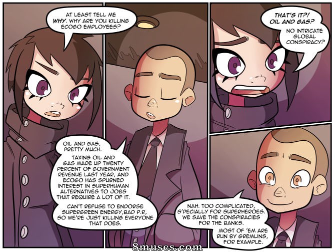 ChimneySpeak Comics - Redd - Página 110