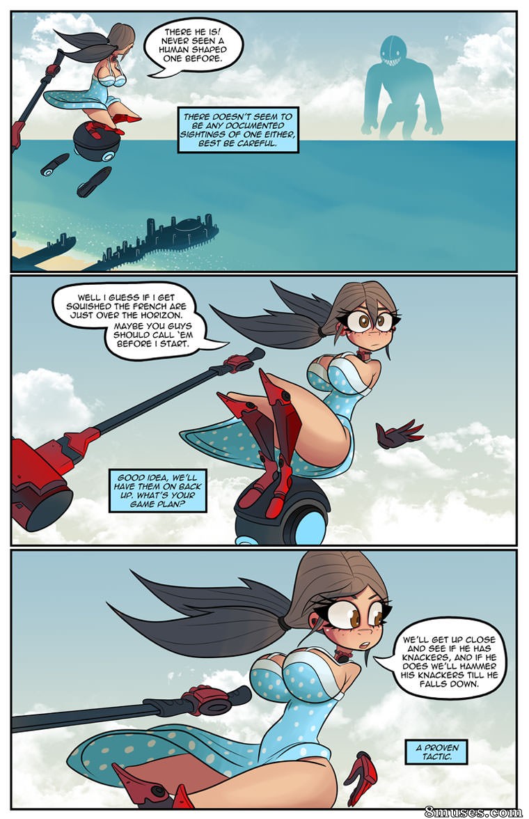 ChimneySpeak Comics - Redd - Página 68