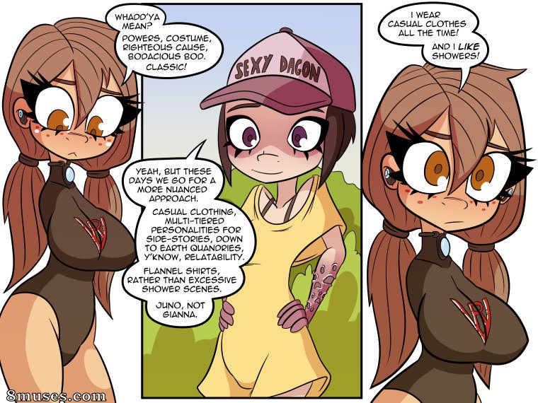 ChimneySpeak Comics - Redd - Página 125