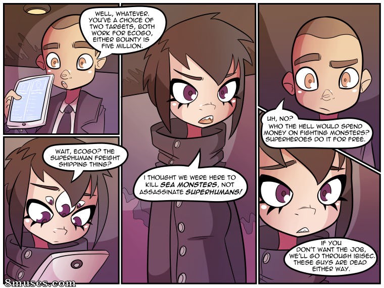 ChimneySpeak Comics - Redd - Página 109