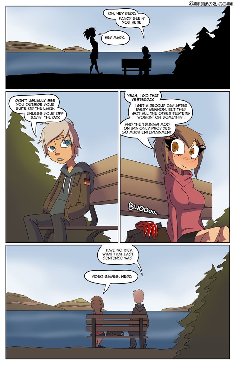 ChimneySpeak Comics - Redd - Página 32
