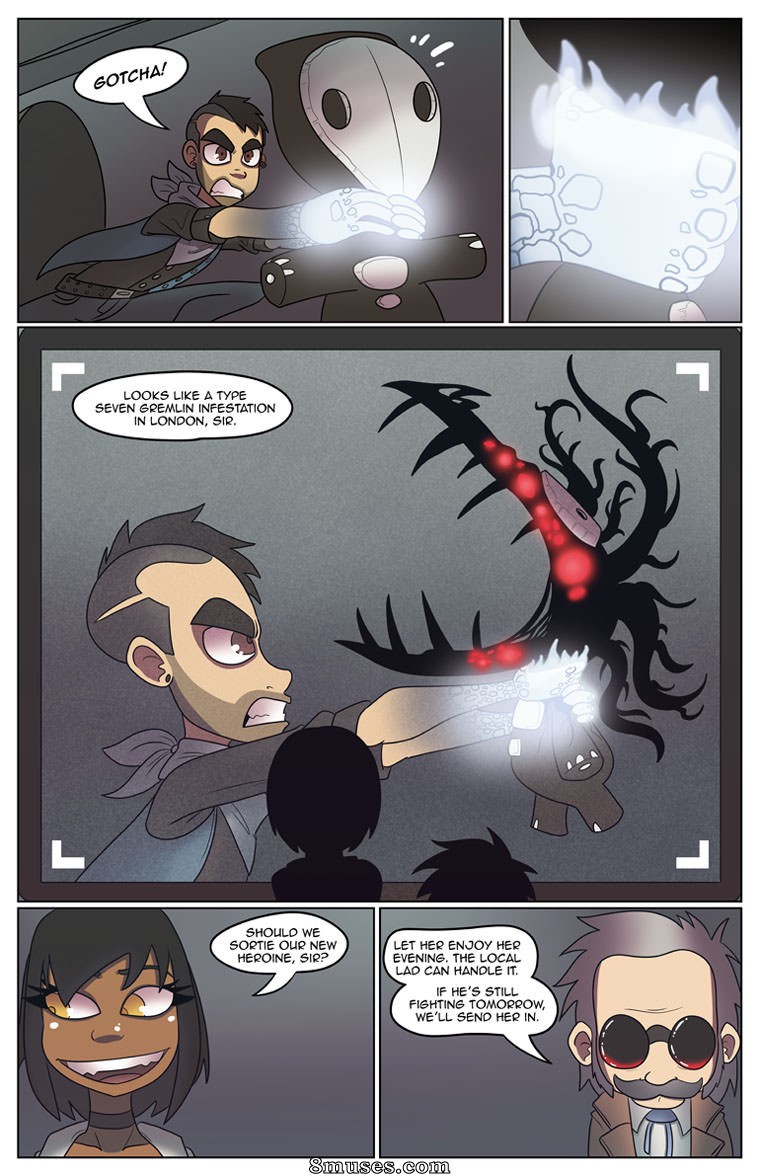 Page 27 ChimneySpeak-Comics/Redd.