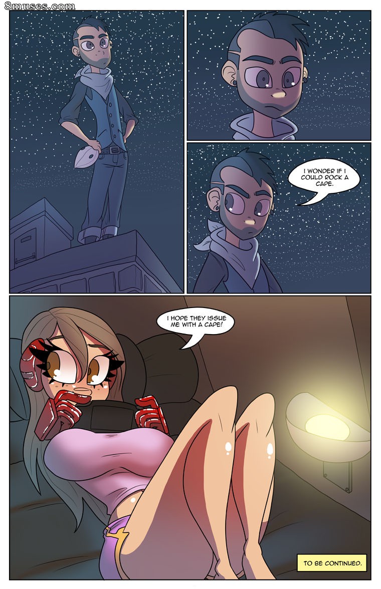 ChimneySpeak Comics - Redd - Página 31