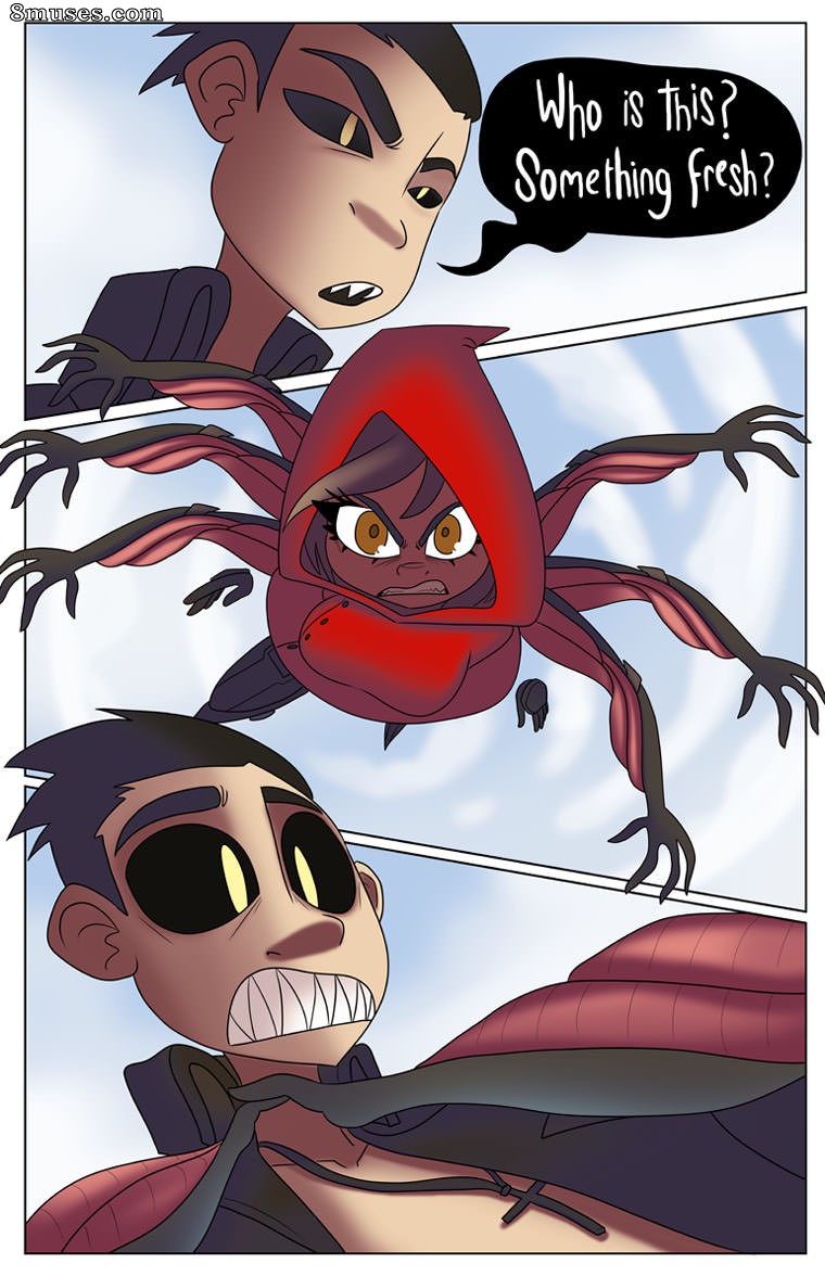 ChimneySpeak Comics - Redd - Página 42