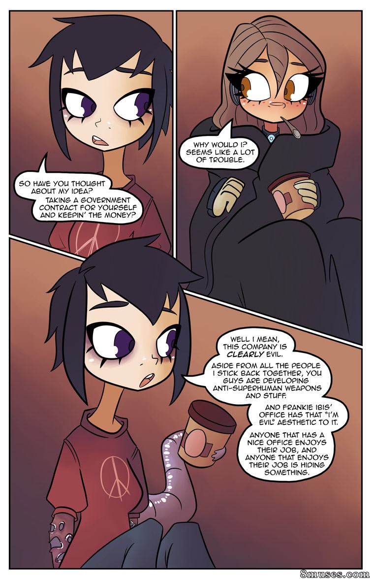 ChimneySpeak Comics - Redd - Página 101