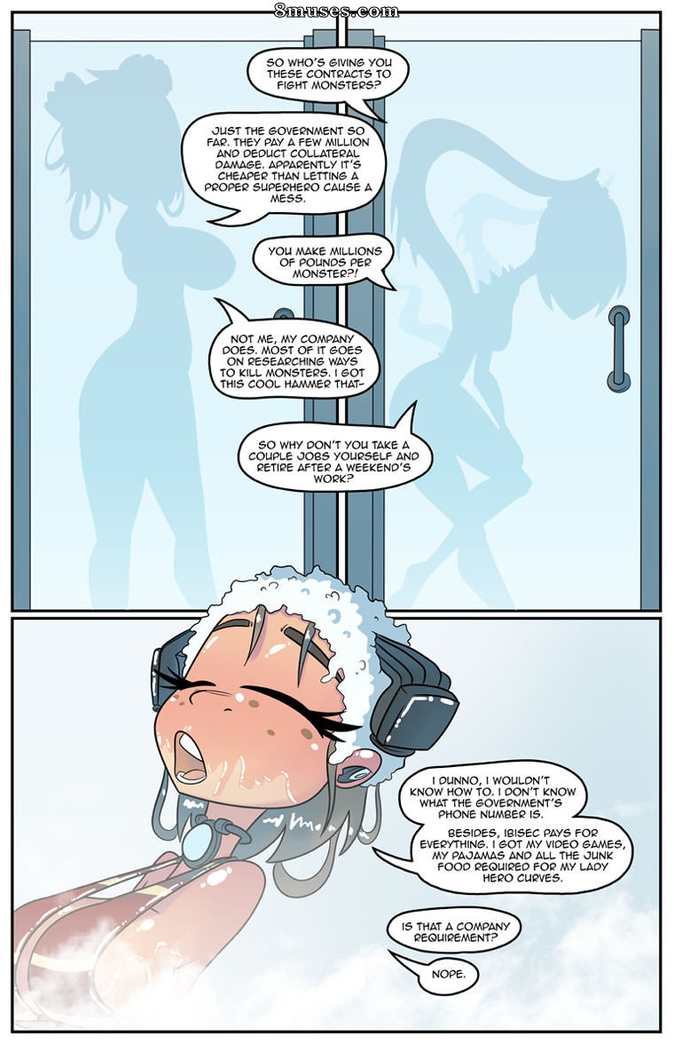 ChimneySpeak Comics - Redd - Página 84