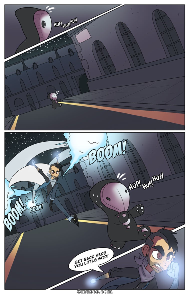 ChimneySpeak Comics - Redd - Page 26