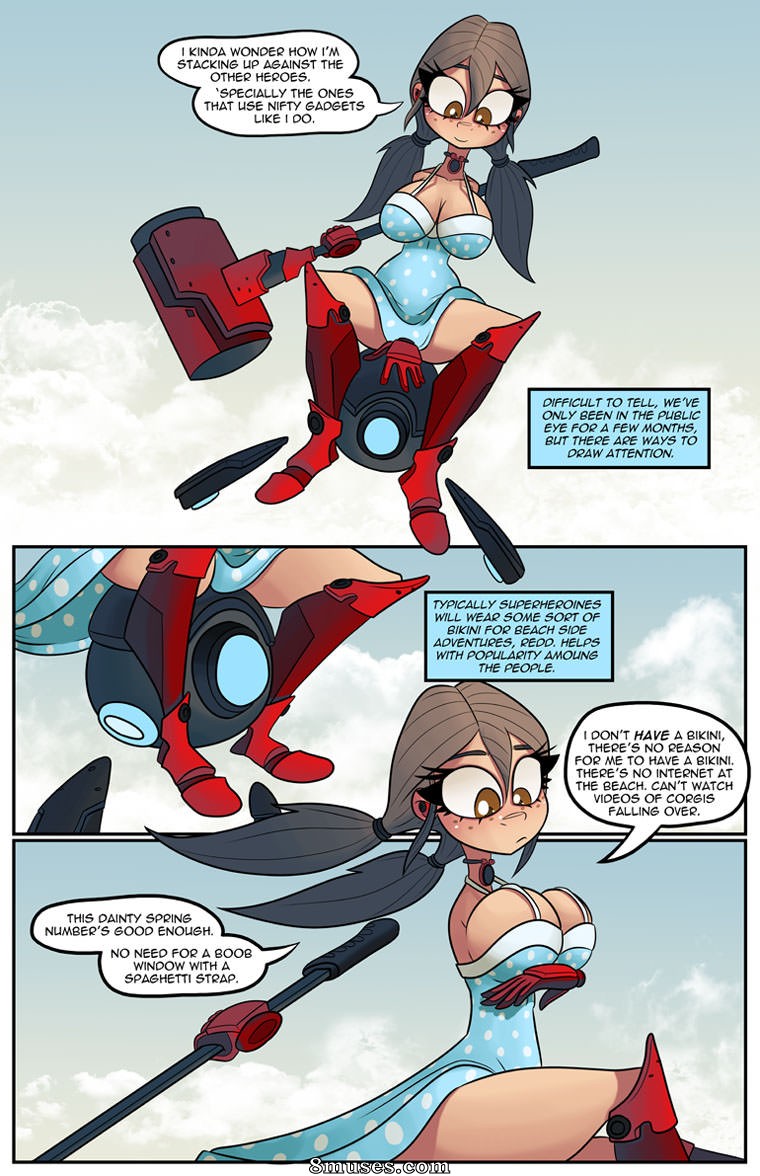 ChimneySpeak Comics - Redd - Página 65