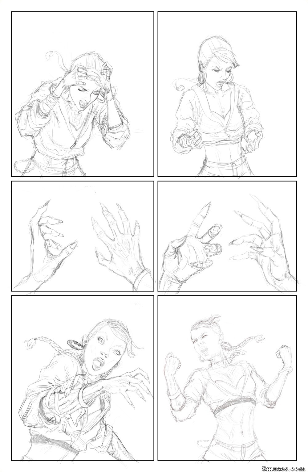 Sketches and stuff - inks - Page 2