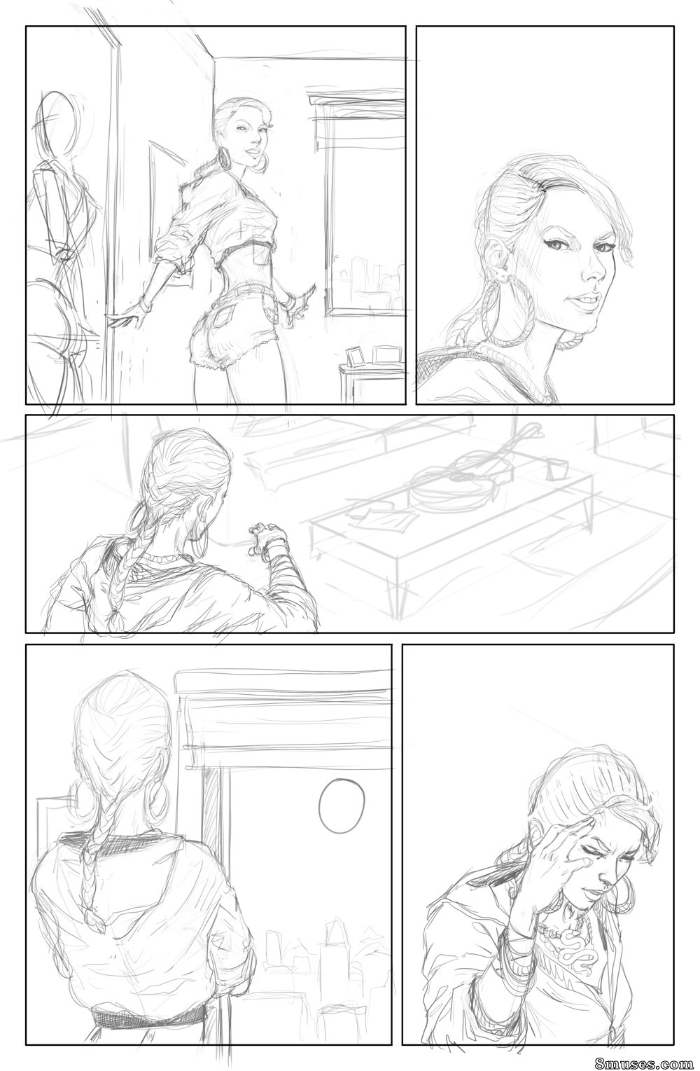 Sketches and stuff - inks - Page 1