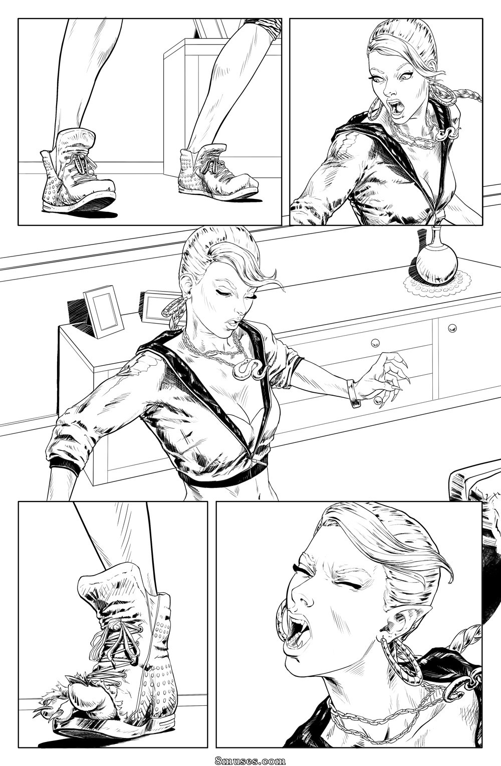 Sketches and stuff - inks - Page 4