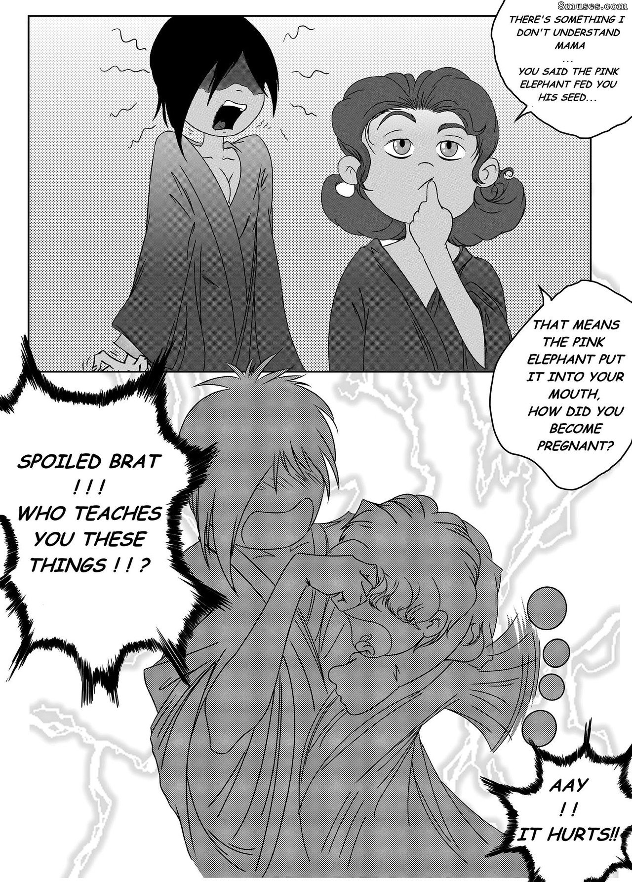 Bleedor Comics - Toph - Página 18