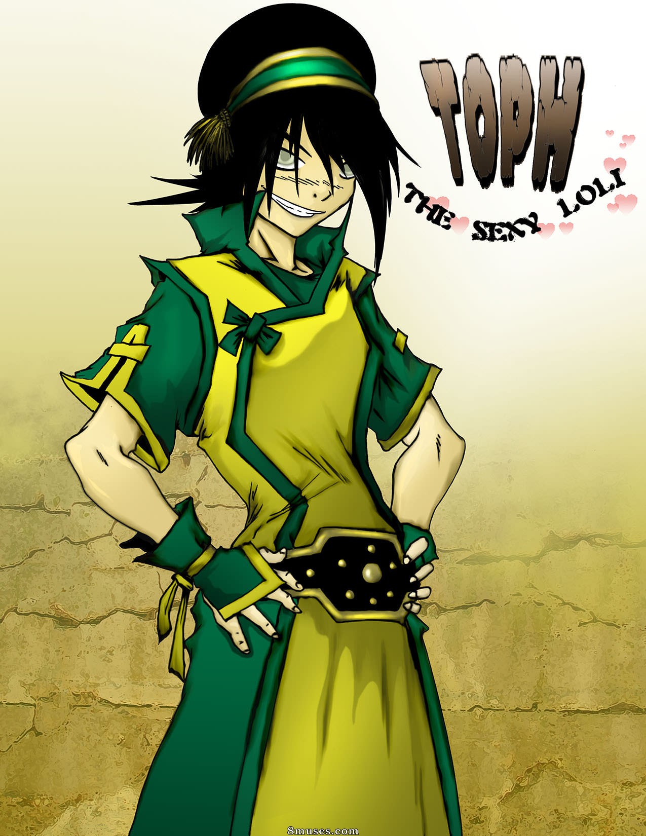 Bleedor Comics - Toph - Página 1