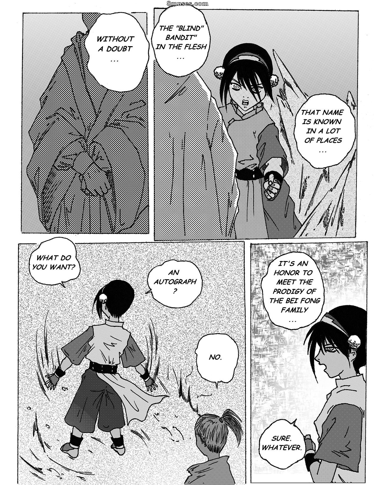 Bleedor Comics - Toph - Página 5