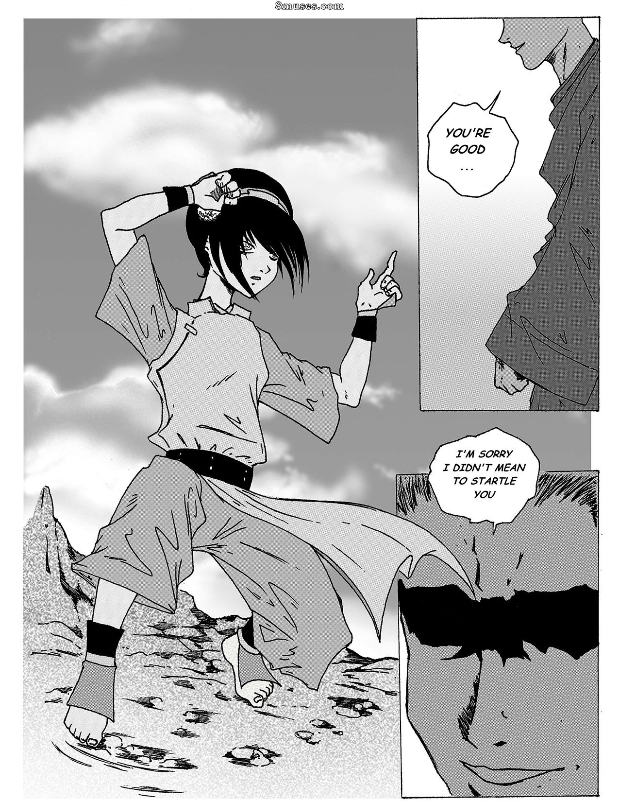 Bleedor Comics - Toph - Página 3