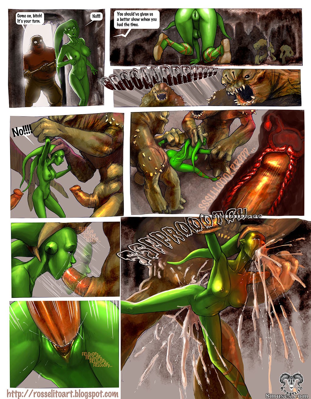 Cómics - Calvario de los twileks - Página 1