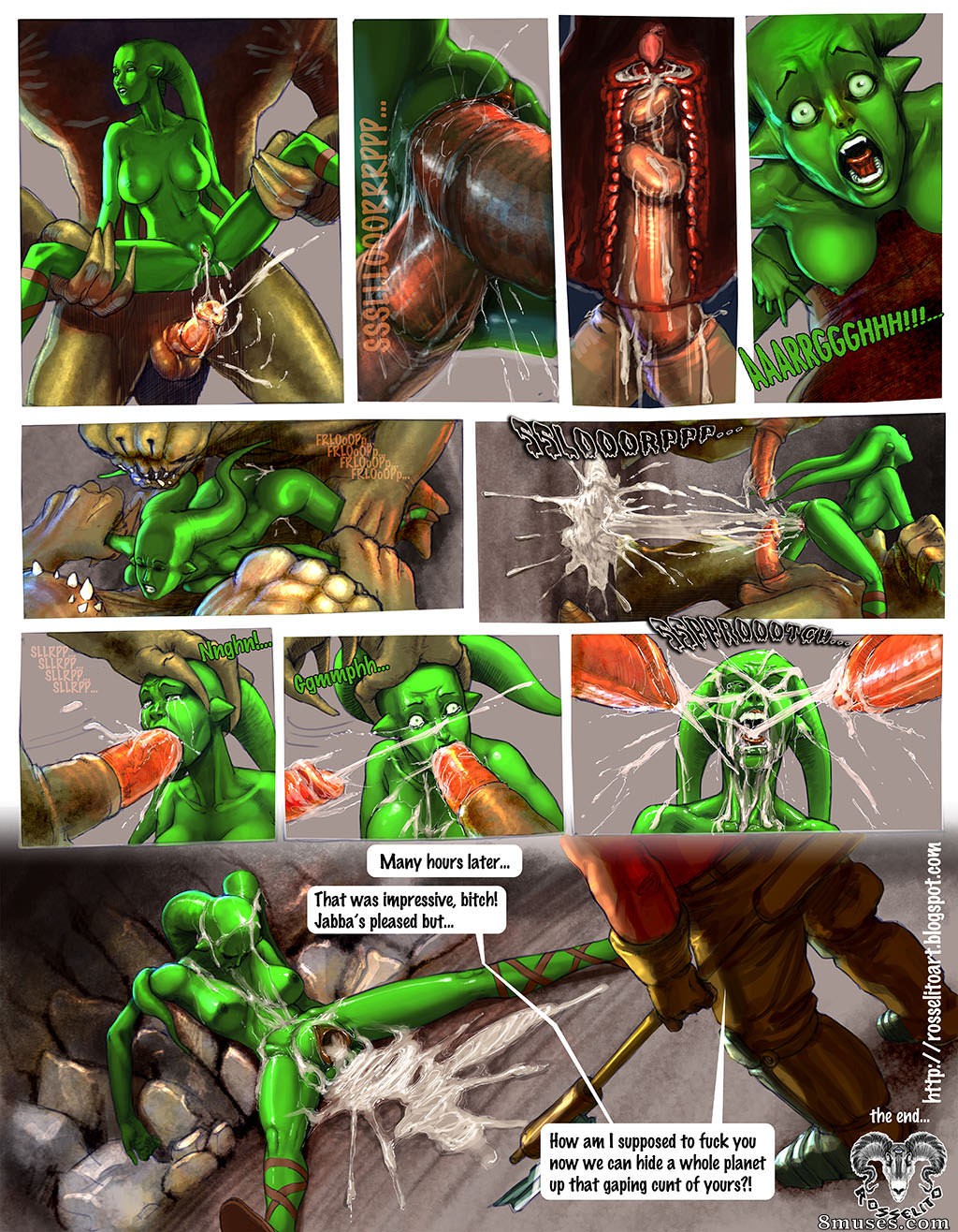 Cómics - Calvario de los twileks - Página 2