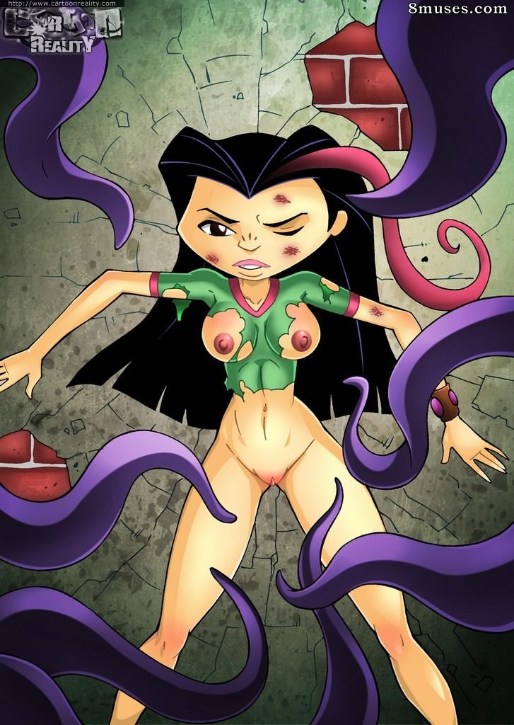 Cartoon Reality Comics - The Life and Times of Juniper Lee - Page 5