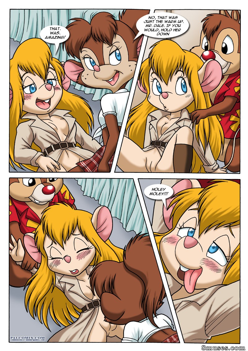 Resue Rodents - Issue 4 - An Amazing American Tail Tanya Goes Down - Page 12