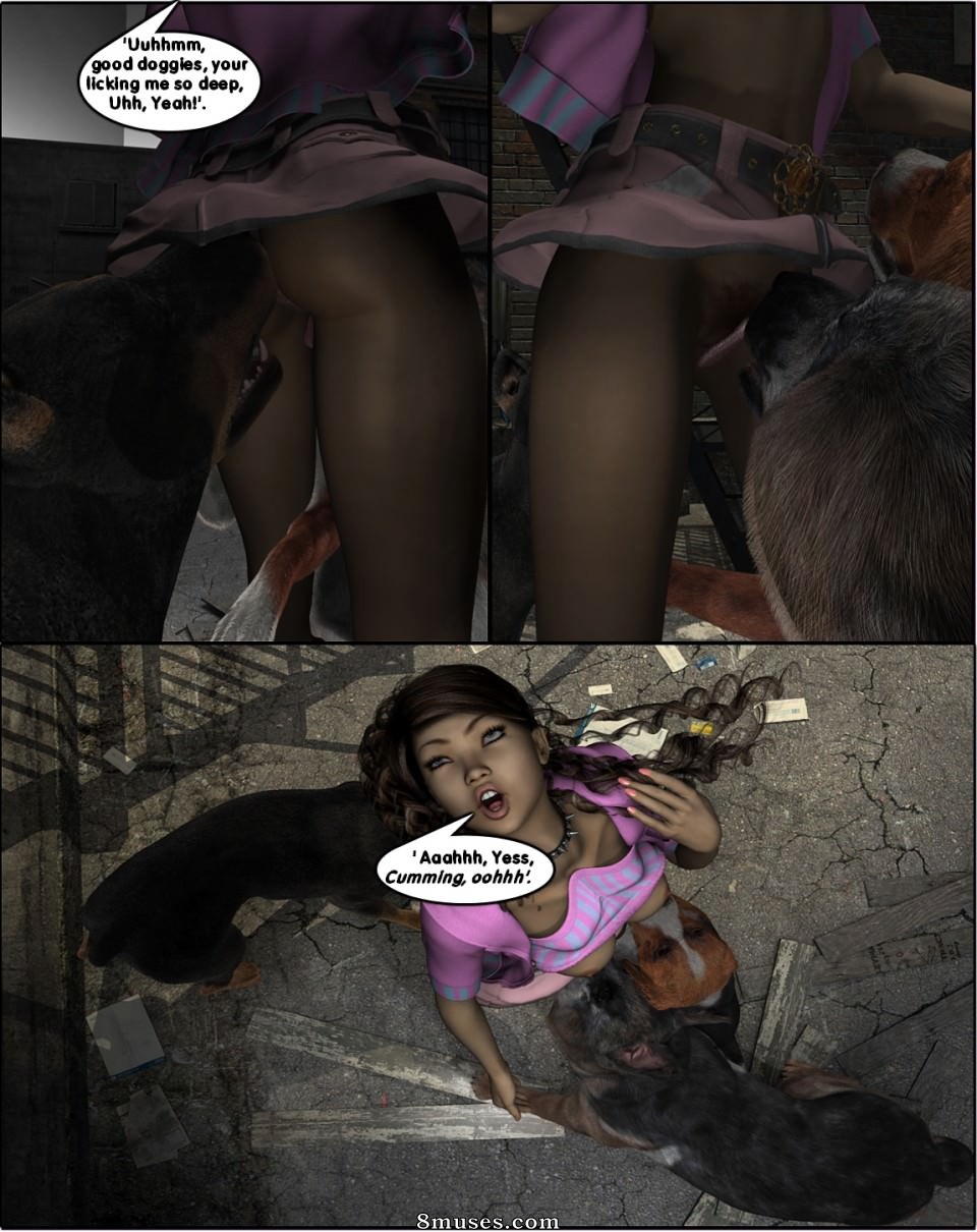 DarkSoul3D Comics - Stephanie y los vagabundos - Página 5