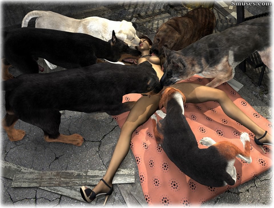 DarkSoul3D Comics - Stephanie & The Strays - Page 26